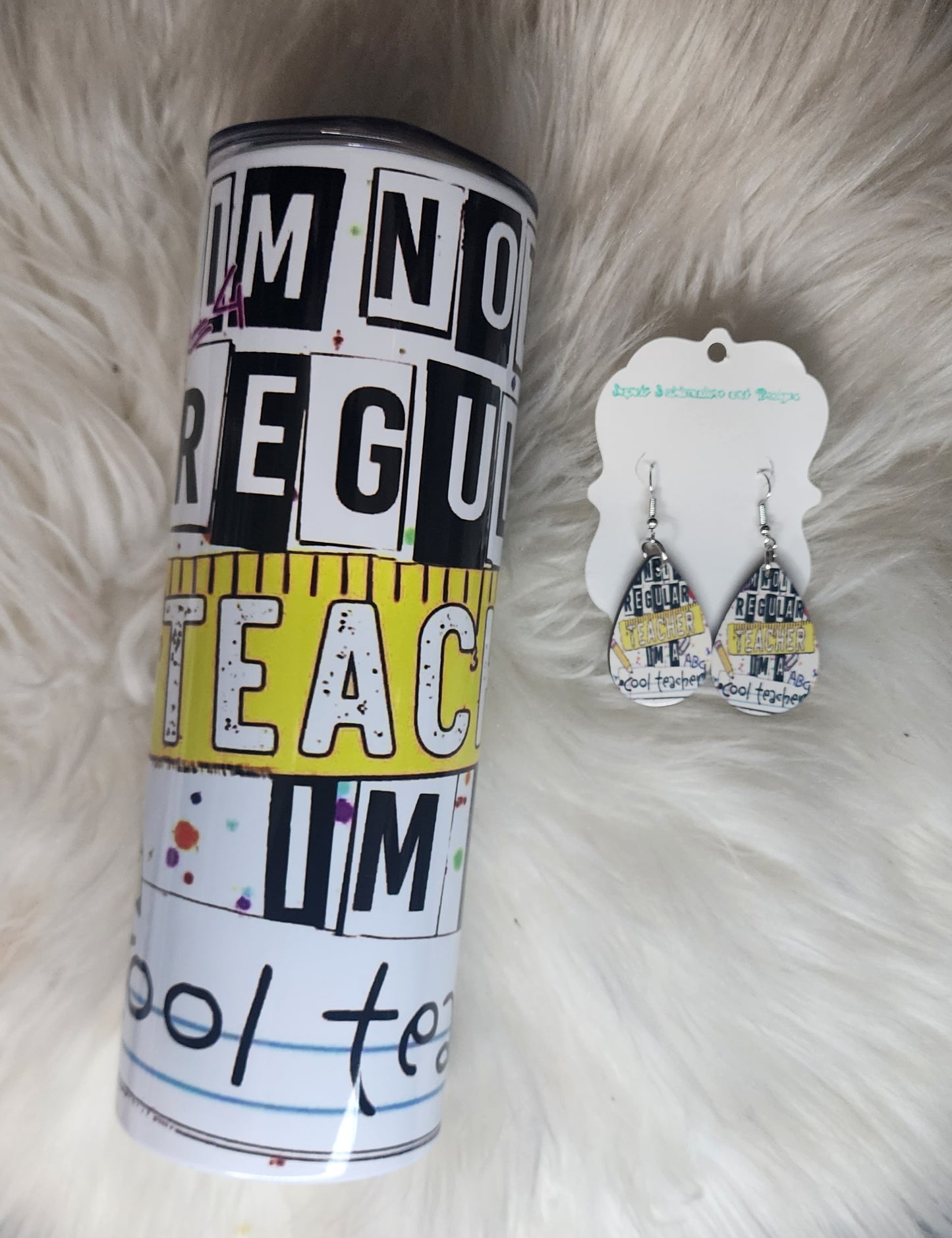 No Regular Teacher Gift Set