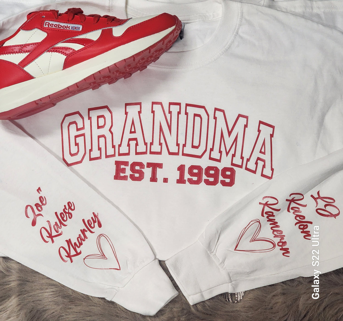 GRANDMA LONG SLEEVE