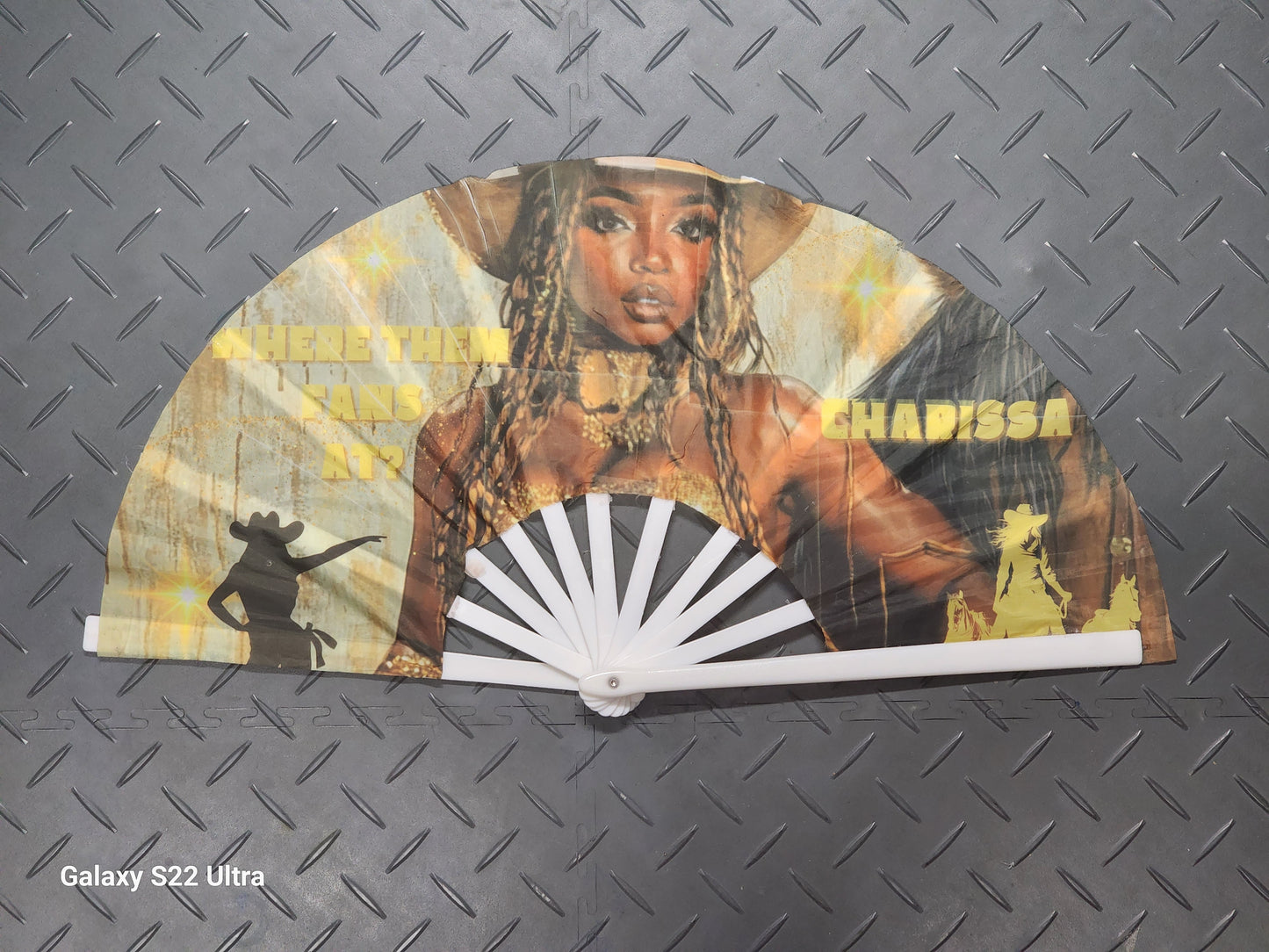 Custom Folding Fan