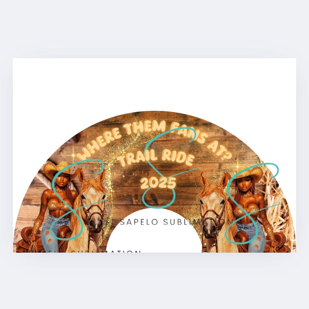 Custom Folding Fan