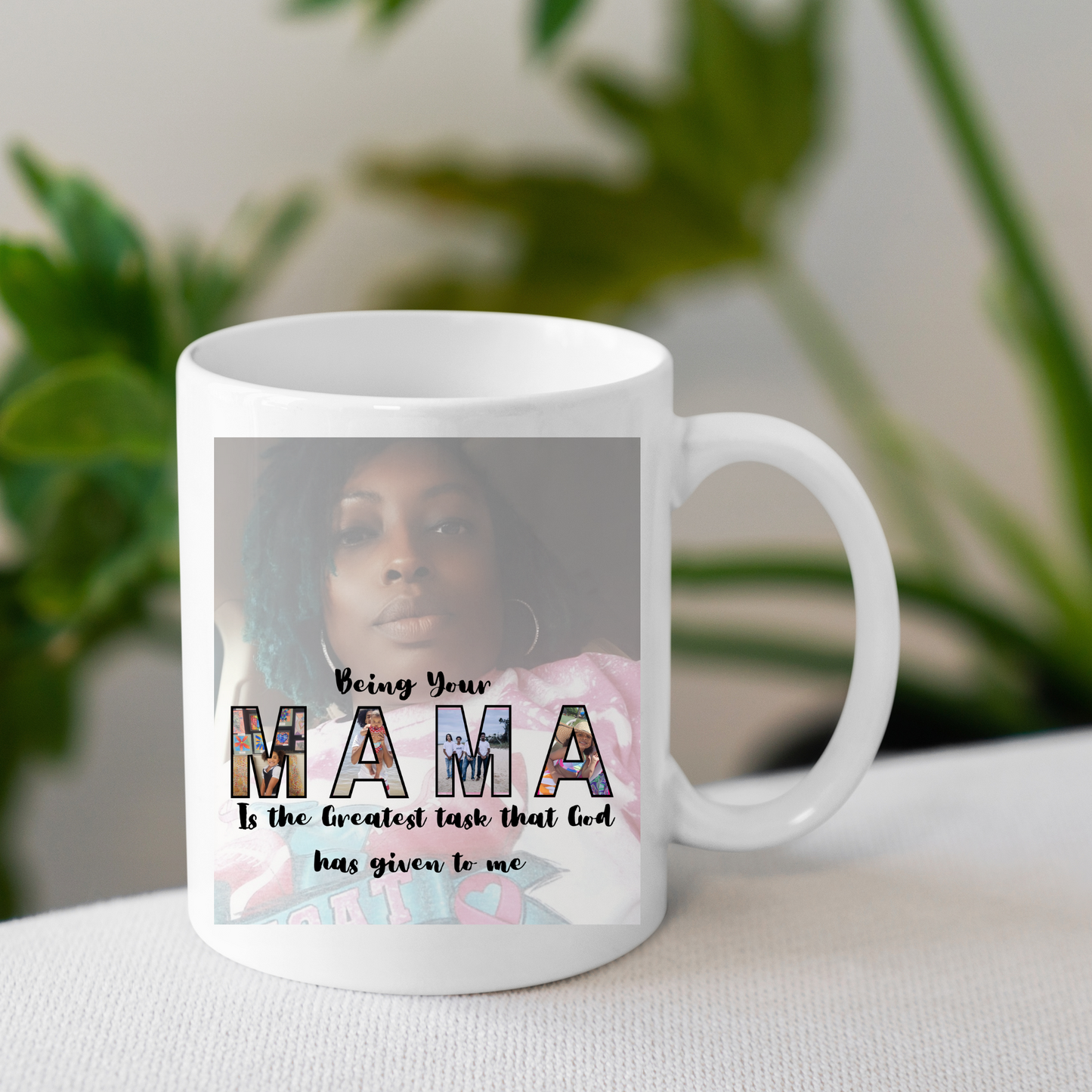 Mother's Day photo letters designed gifts.