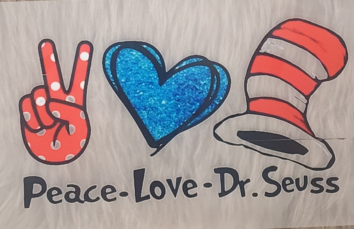 Seuss inspired DTF Transfer