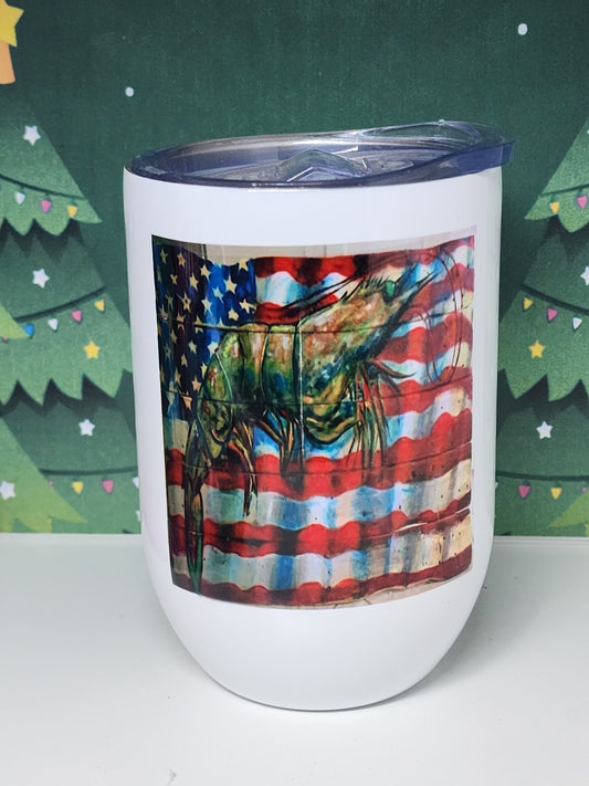 CLEARANCE Wine tumblers