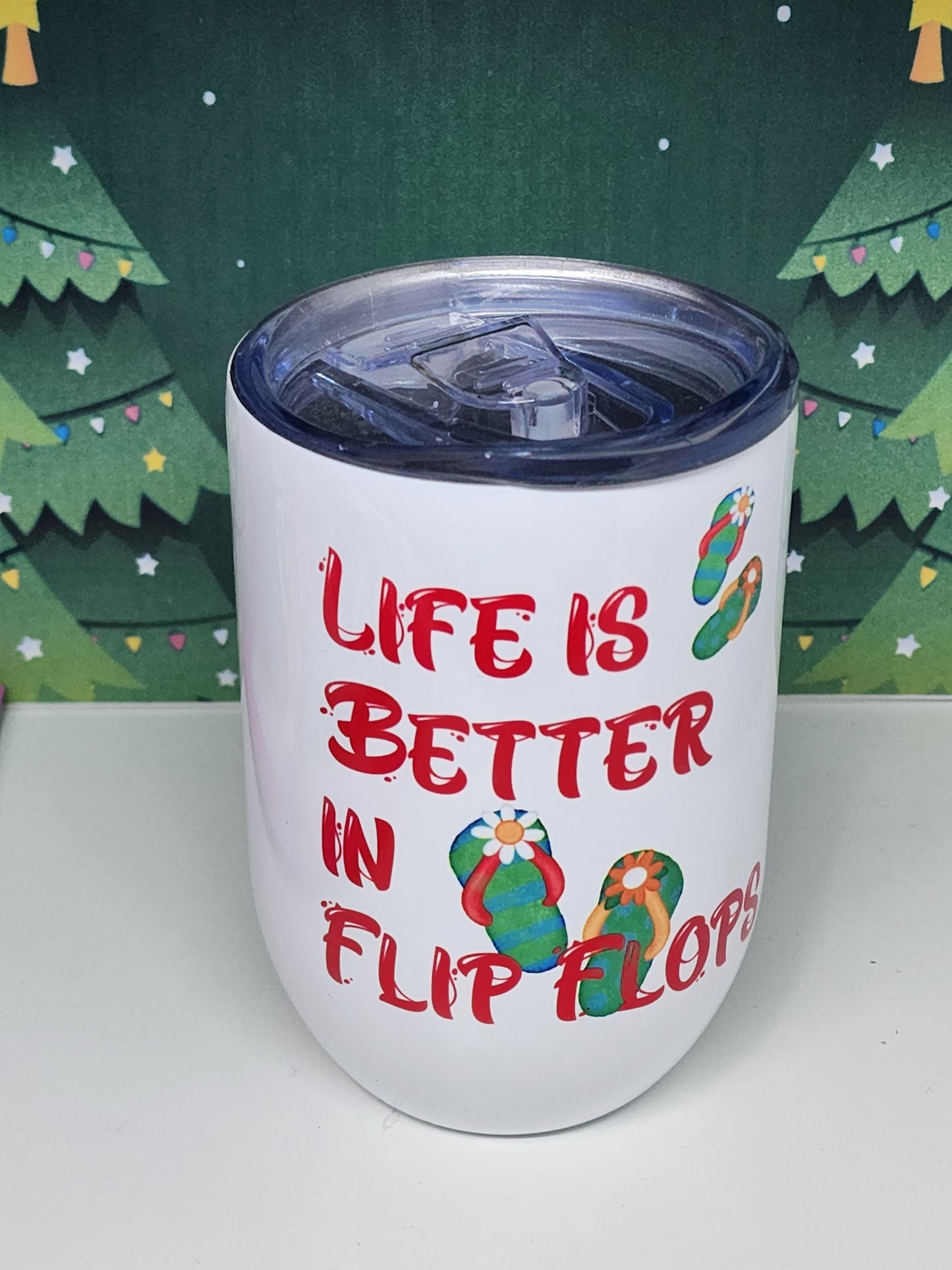 CLEARANCE Wine tumblers