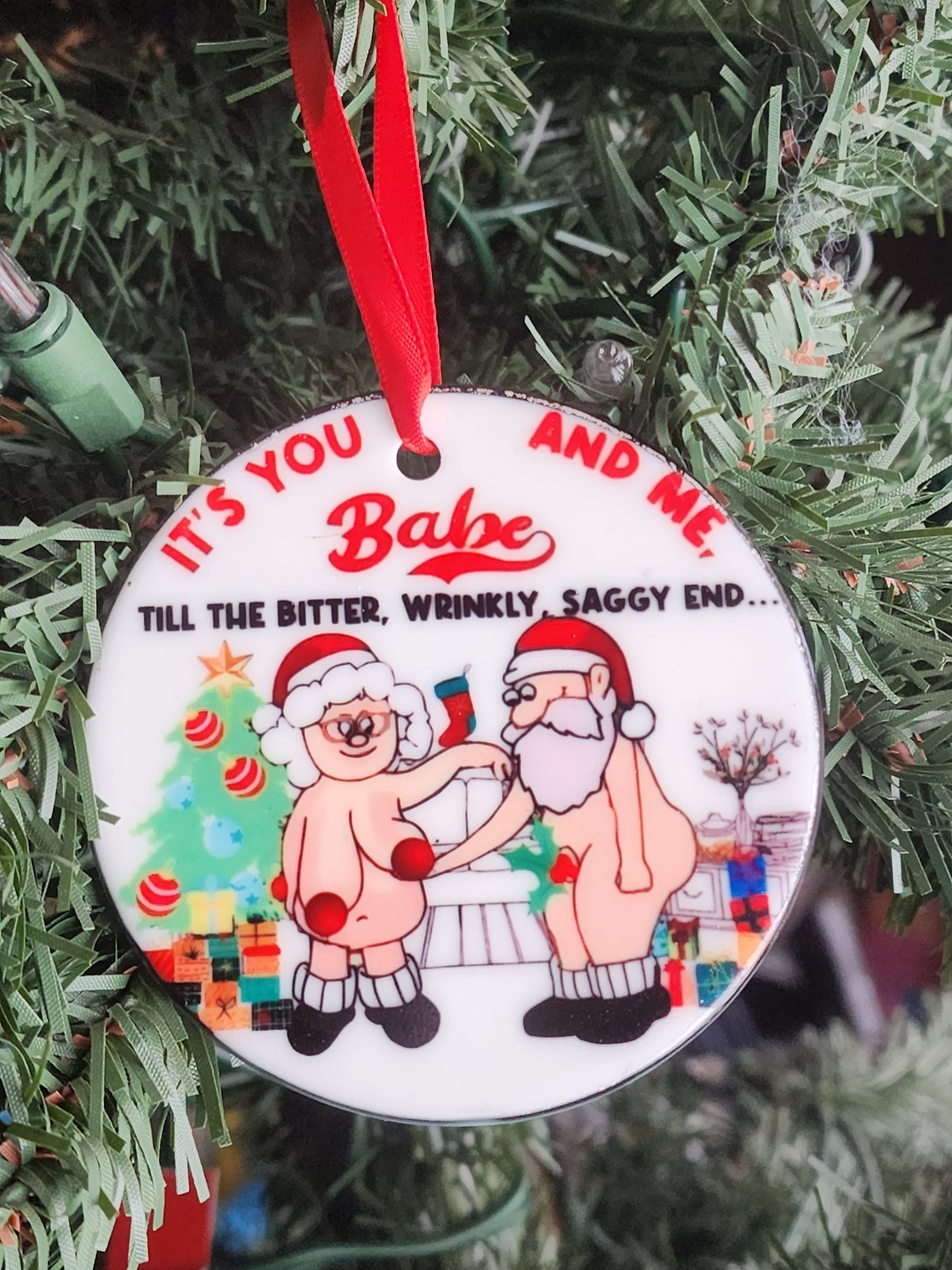 Custom Ceramic Ornament