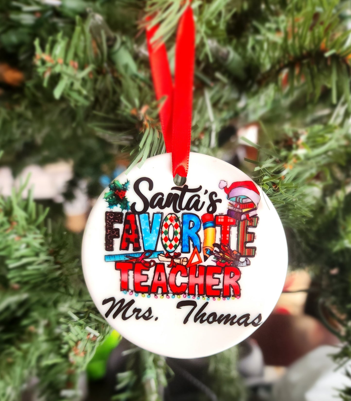 Custom Ceramic Ornament