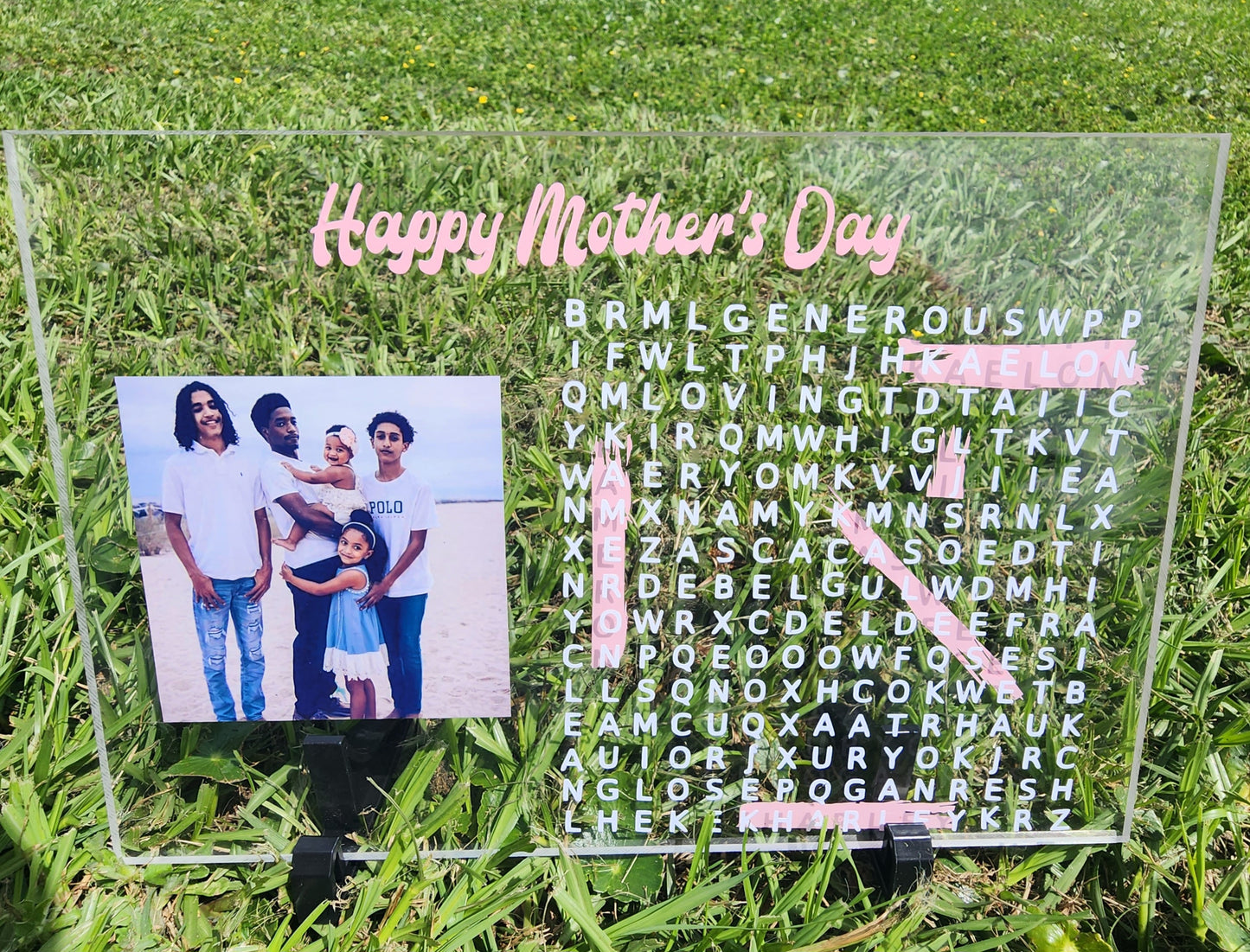 Mothers Day Acrylic Plaque