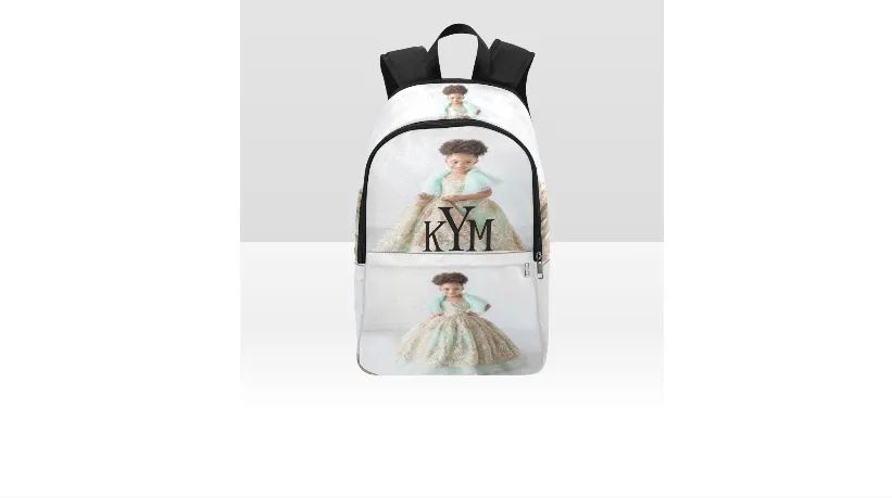 Full front and side cover backpack