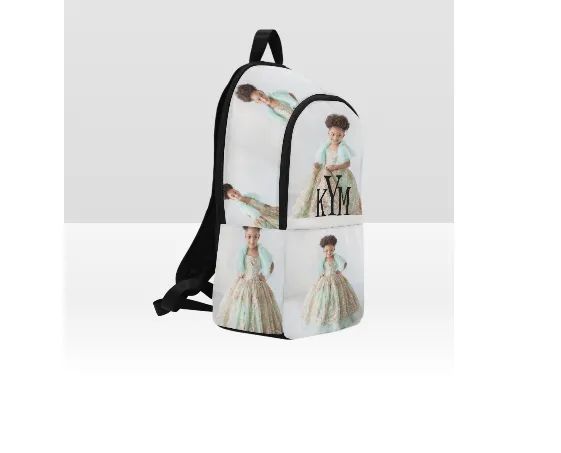 Full front and side cover backpack