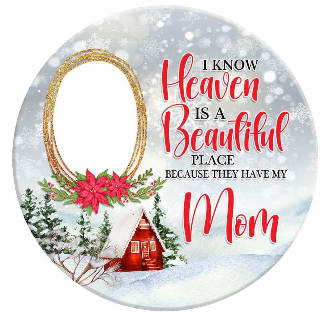 Custom Ceramic Ornament
