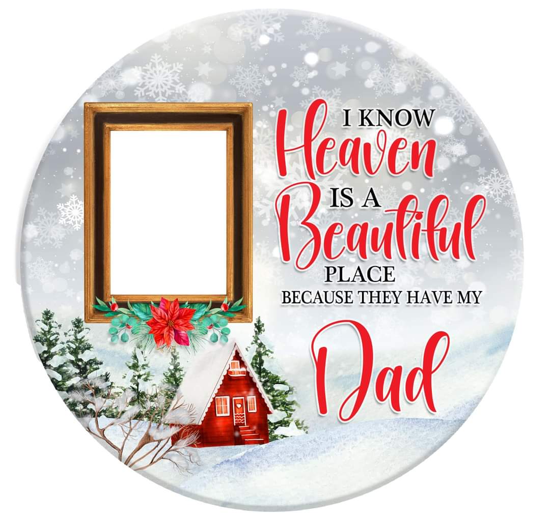 Custom Ceramic Ornament