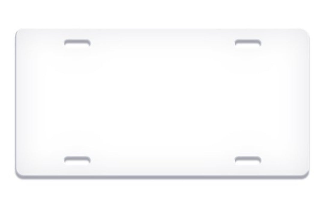 CUSTOM LICENSE PLATE