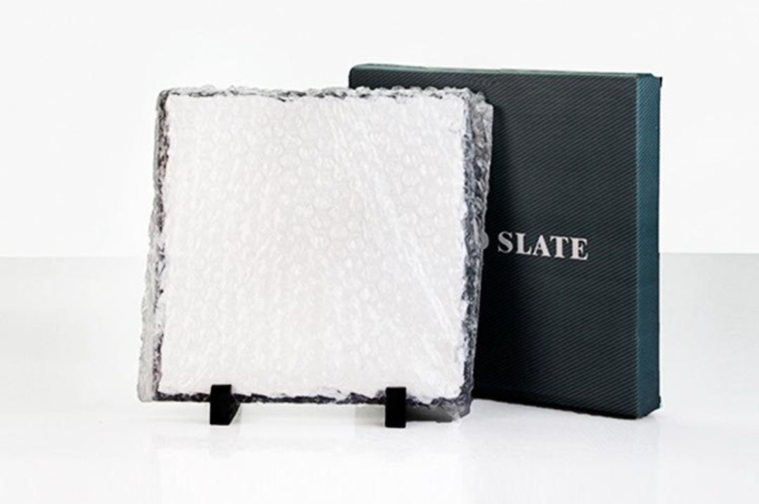 5x5 photo rock slate