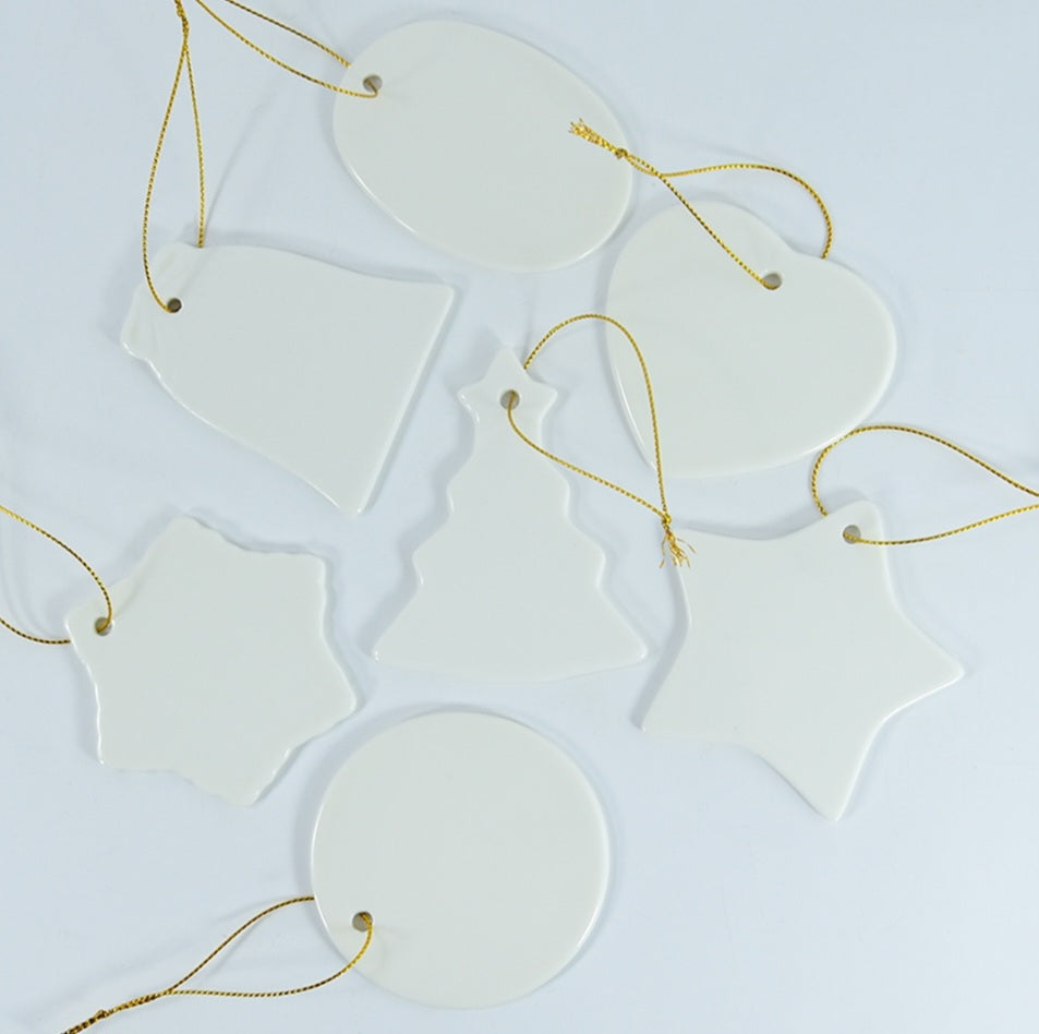 Custom Ceramic Ornament