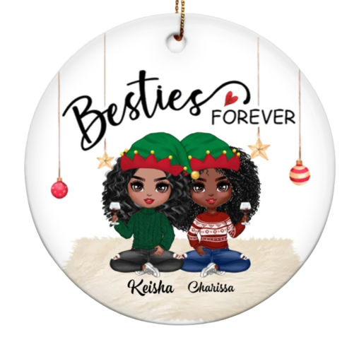 Custom Ceramic Ornament