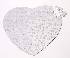 75 piece Heart Shaped Puzzle