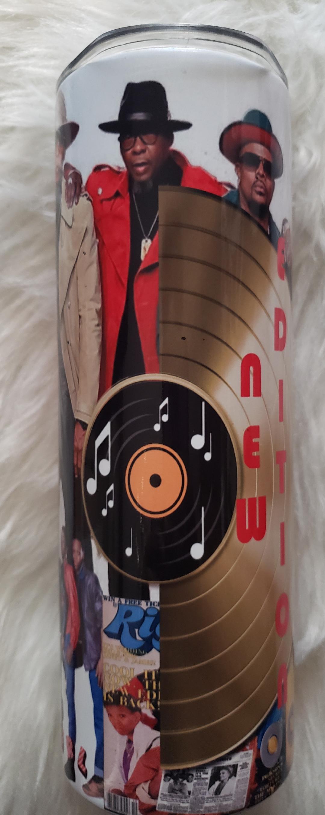22 oz New Edition Music Tumbler