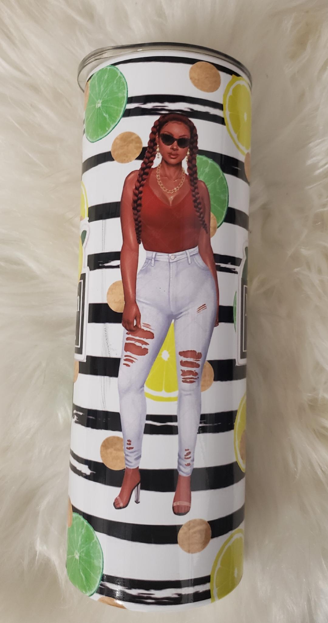22 oz. Melanin Made Tumbler