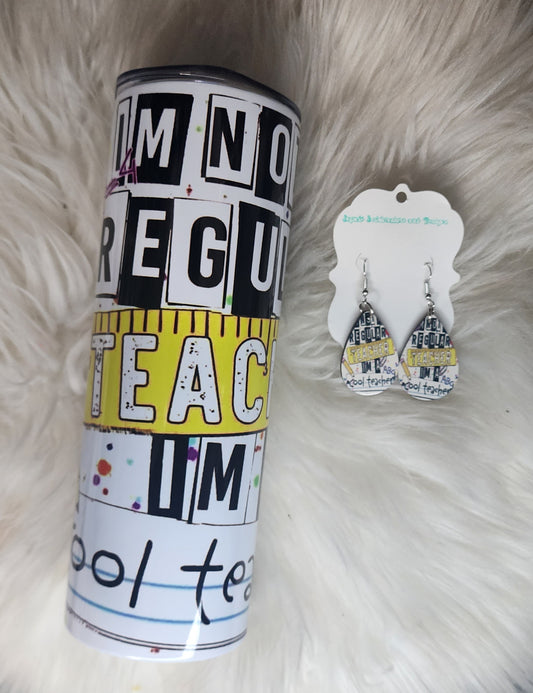 No Regular Teacher Gift Set