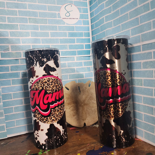 Mama Cow Print