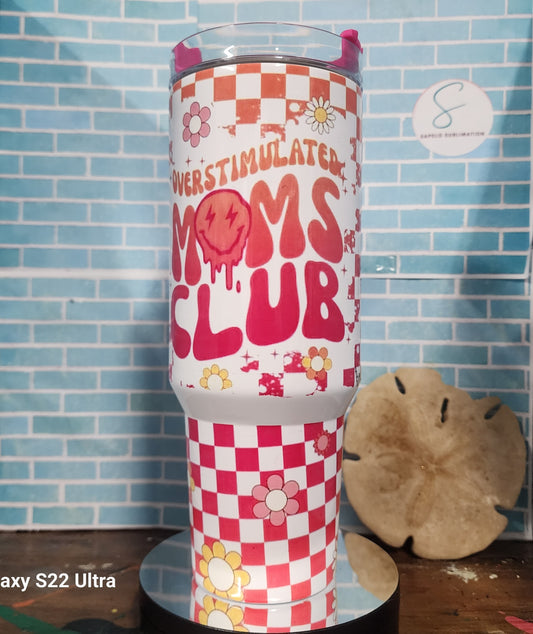 OVERSTIMULATED MOMS CLUB