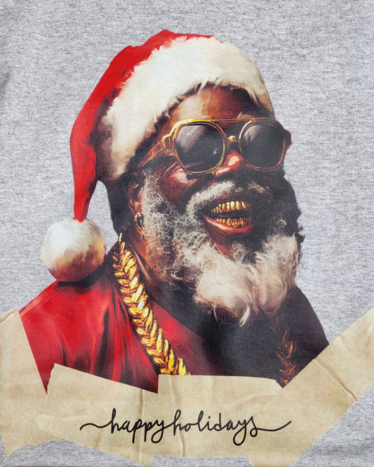 Grilled Santa
