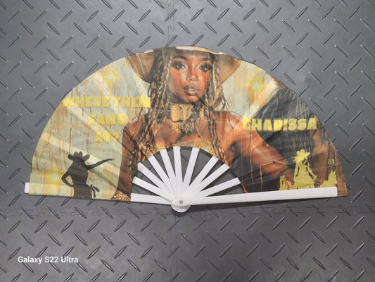 Custom Folding Fan