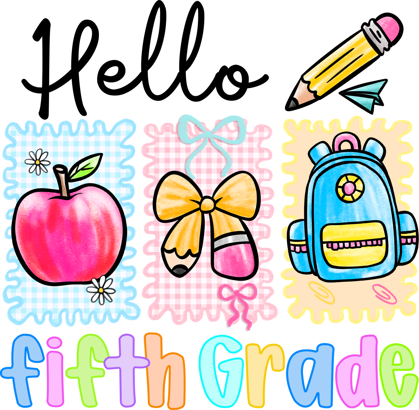 BACK TO SCHOOL DTF TRANSFERS