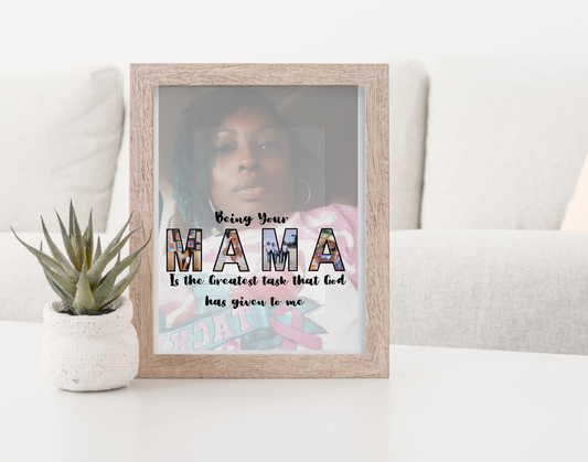 Mother's Day photo letters designed gifts.