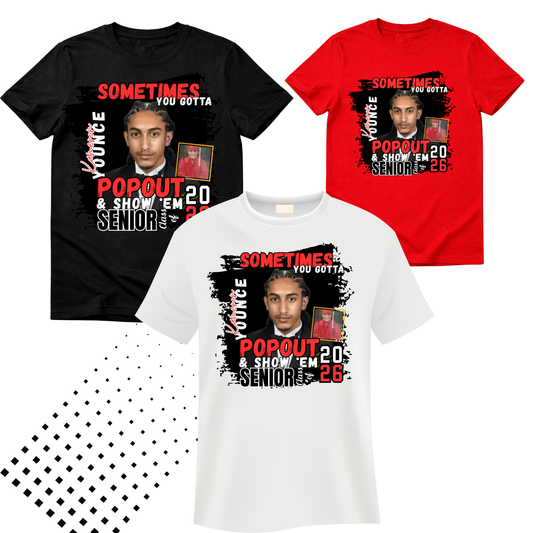 Custom Graduation T-Shirt