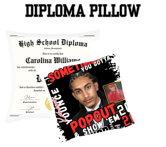 Graduation Pillow