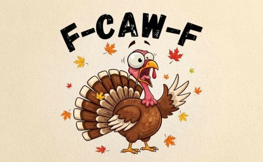 Funny Turkey DTF