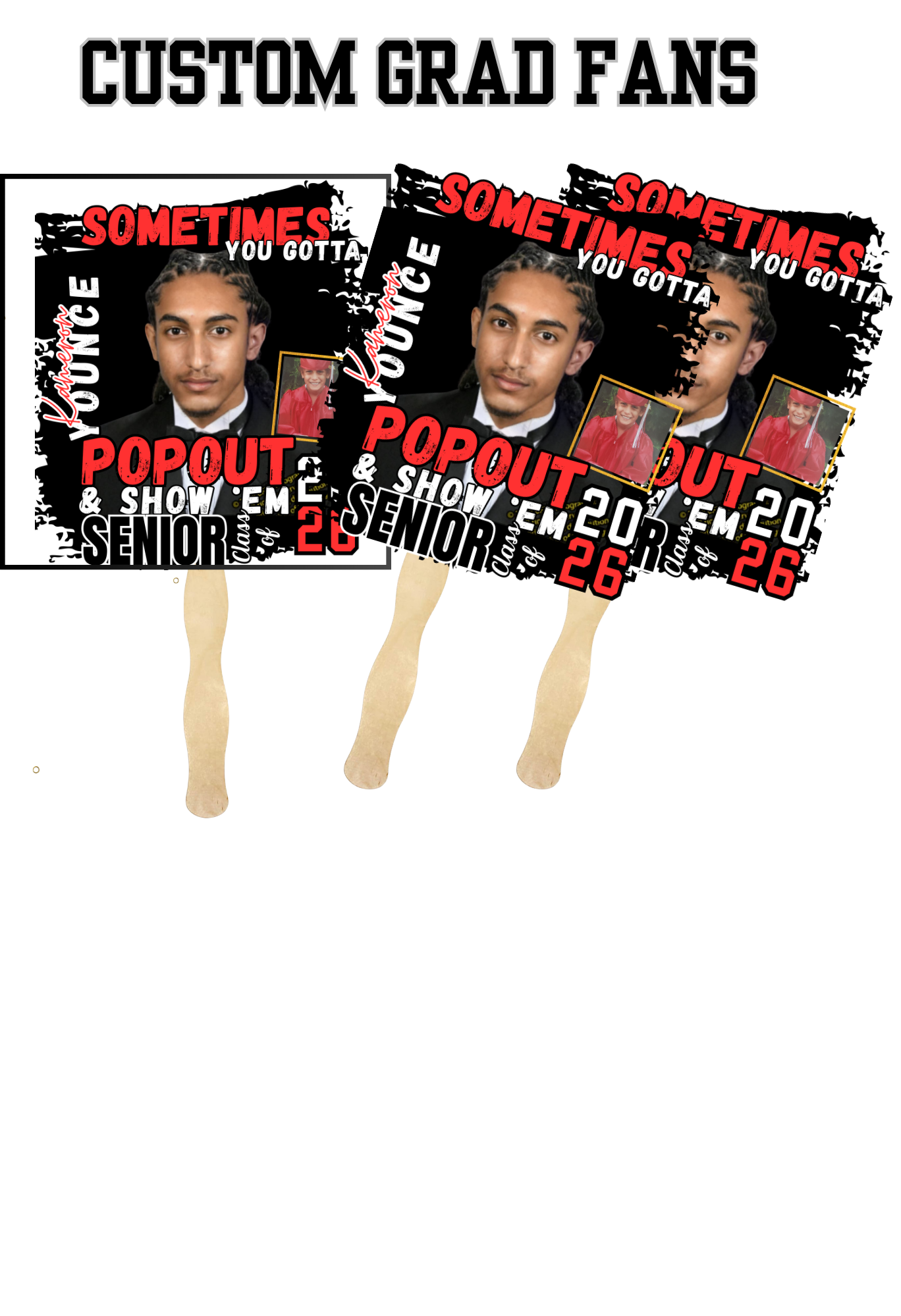 Custom Grad Fan