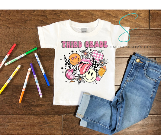 Back to School Grade Shirt