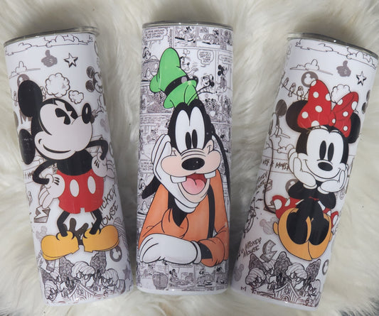 Disney inspired sublimation tumbler