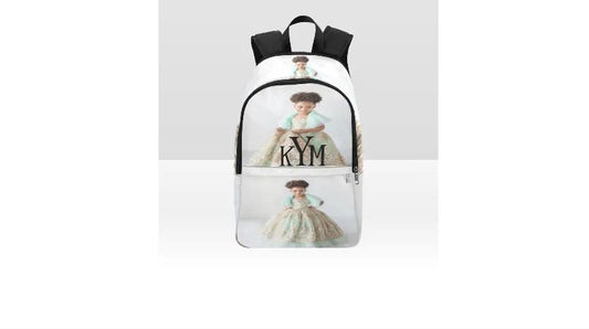 Full front and side cover backpack