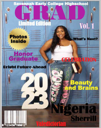 Magazine Cover Poster