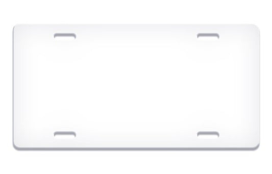 CUSTOM LICENSE PLATE