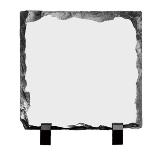 5x5 photo rock slate