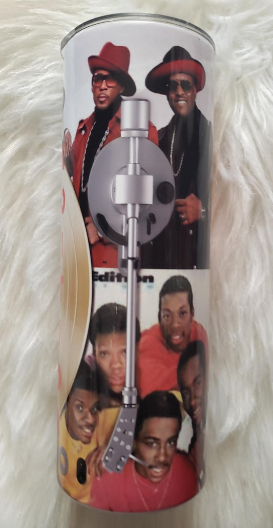 22 oz New Edition Music Tumbler