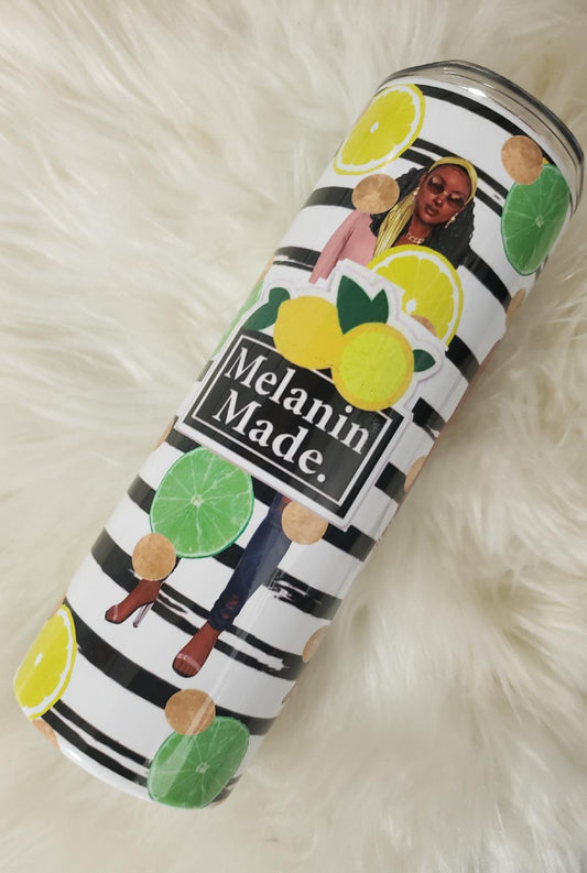 22 oz. Melanin Made Tumbler